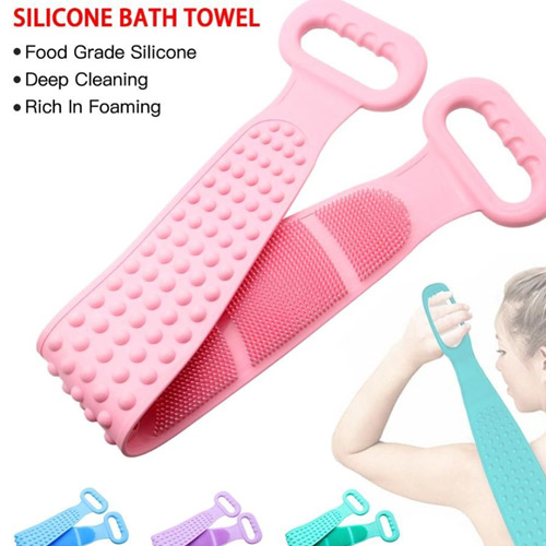 Silicon Body Scrubber and Body wash Belt 4