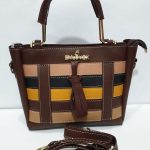 EMLOVEX Ladies handbags – Dark Brown 5