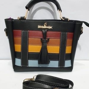 EMLOVEX Ladies handbags – BLACK