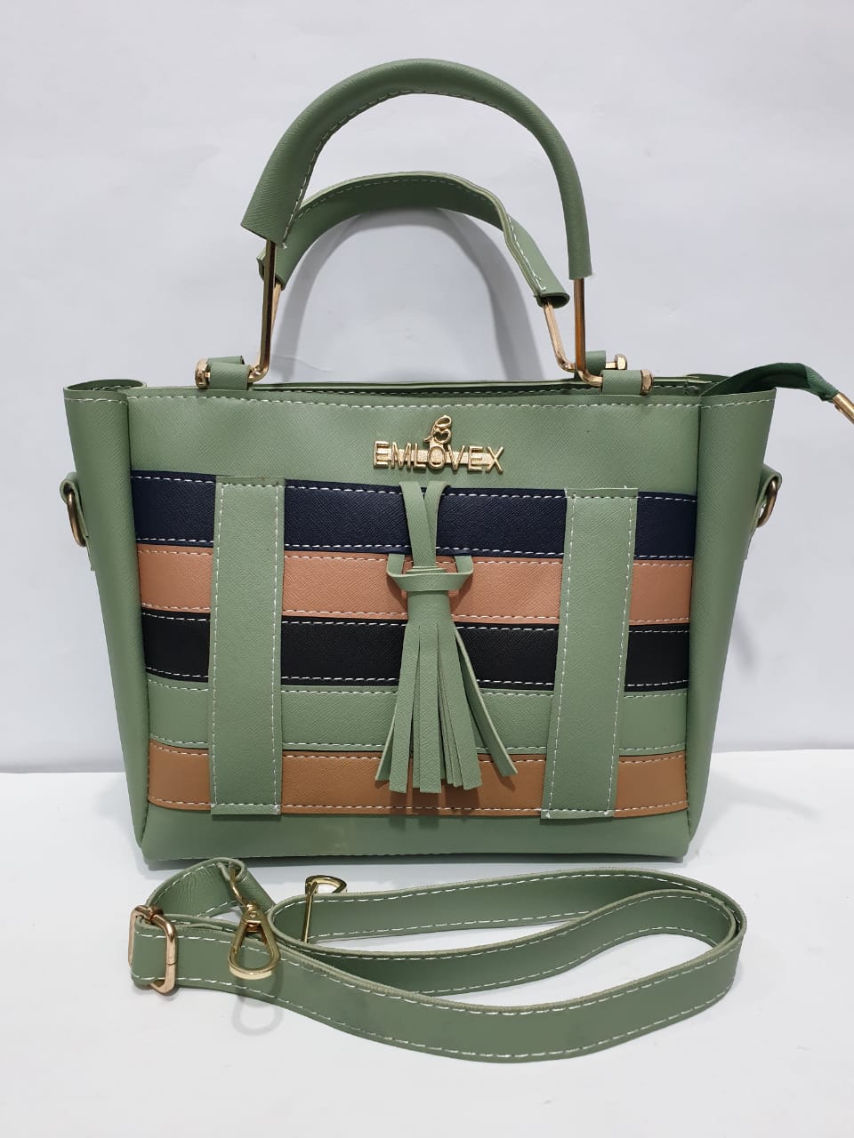 EMLOVEX Ladies handbags – GREEN 4