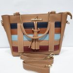 EMLOVEX Ladies handbags – BEIGE 5