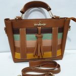 EMLOVEX Ladies handbags – BROWN 5
