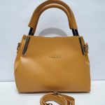 GUCCI Double Handle Ladies handbag – MUSTARD 5