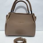 GUCCI Double Handle Ladies handbag – GREY 5