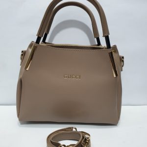 GUCCI Double Handle Ladies handbag – GREY