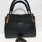 GUCCI Double Handle Ladies handbag – BLACK 5