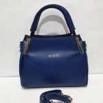 GUCCI Double Handle Ladies handbag – BLUE 5