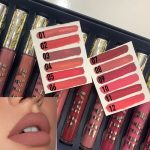 Matte Liquid Lipsticks set of 12 | Kylie 6