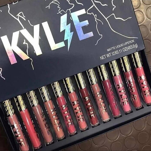 Matte Liquid Lipsticks set of 12 | Kylie 4
