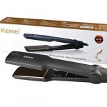 Straight Hair Clip Hair Straightener | KEMEI 6