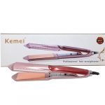 Professional hair straightener KM-471 | KEMEI 5