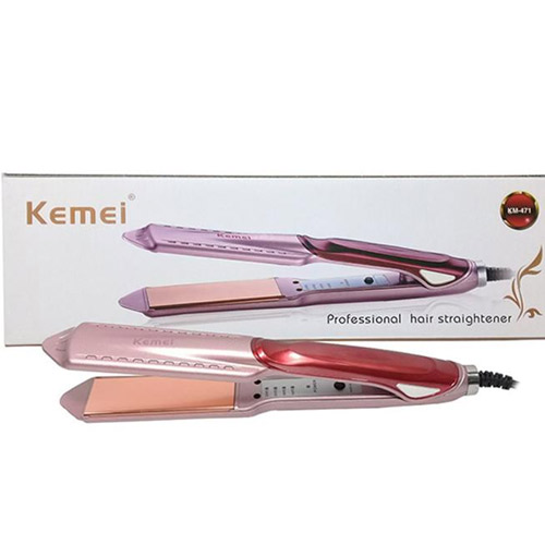 Professional hair straightener KM-471 | KEMEI 3