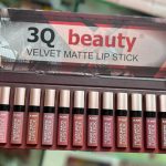 Velvet Matte Lip gloss – set of 12 | 3Q Beauty 5