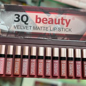Velvet Matte Lip gloss – set of 12 | 3Q Beauty