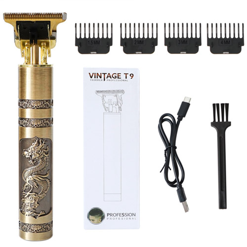 Electric high heat Copper brush for curls and straightening Wet Dry hair 2