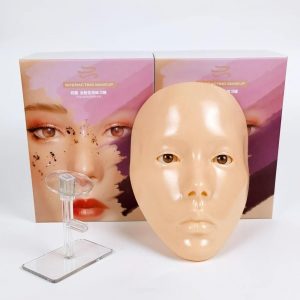 Reusable 5D Makeup Practice Mannequin Mask   | Interacting Makeup