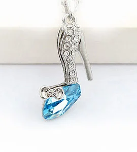 Cinderella High Heel Pendant Necklace Cinderella High Heel Pendant Necklace