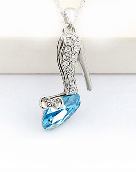 Cinderella High Heel Pendant Necklace 4